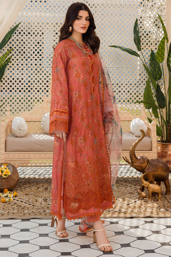 4626-JAHAN EMBROIDERED LAWN UNSTITCHED