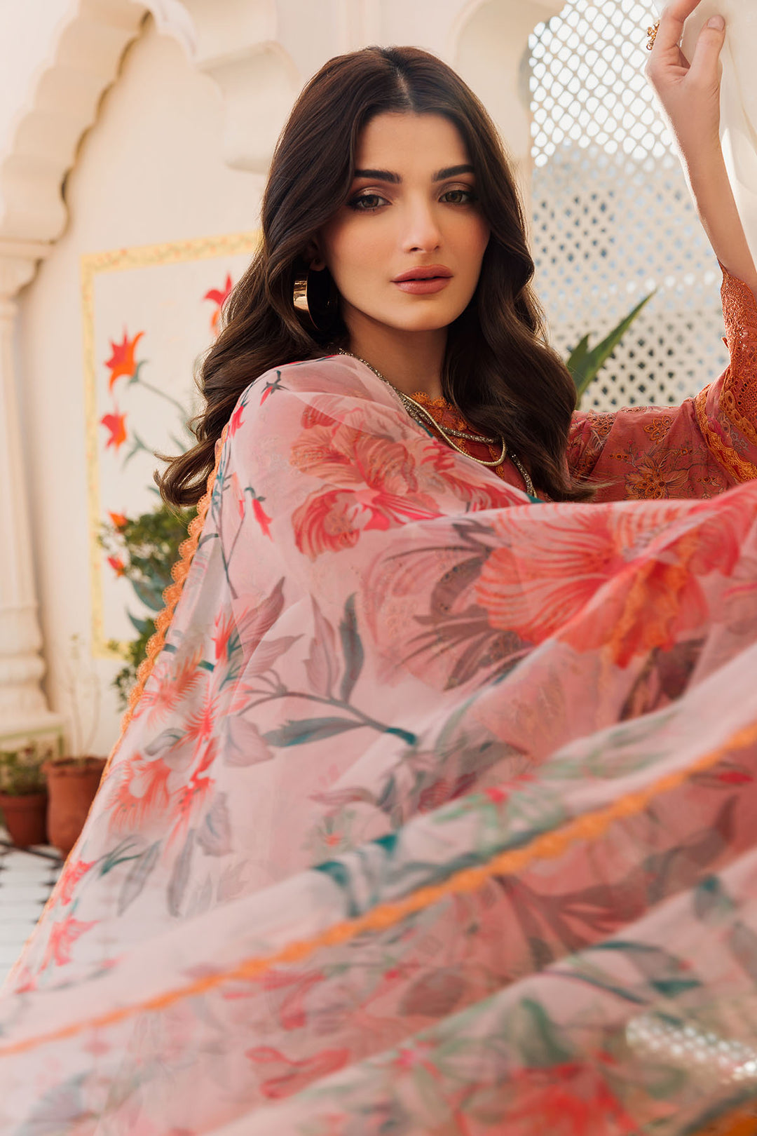 4626-JAHAN EMBROIDERED LAWN UNSTITCHED