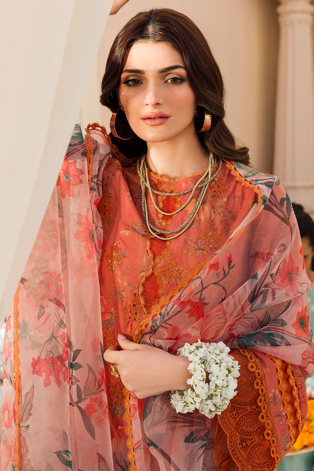 4626-JAHAN EMBROIDERED LAWN UNSTITCHED