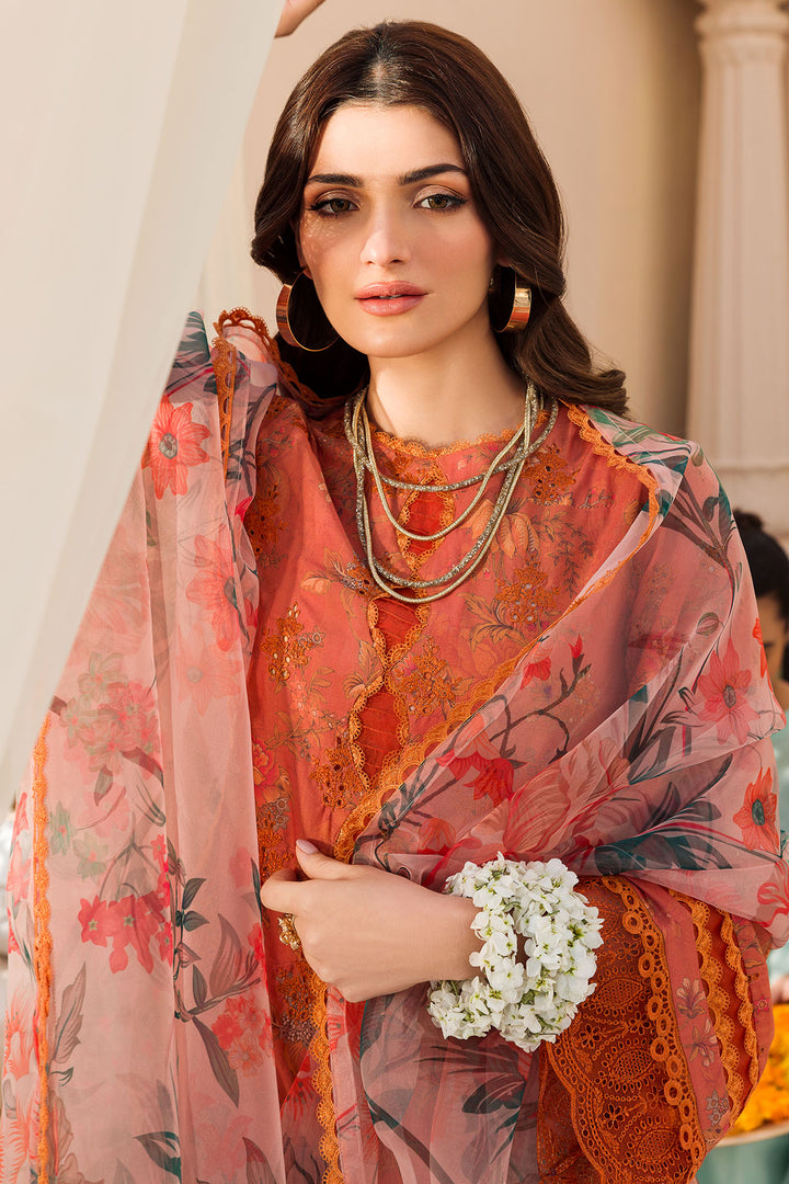 4626-JAHAN EMBROIDERED LAWN UNSTITCHED
