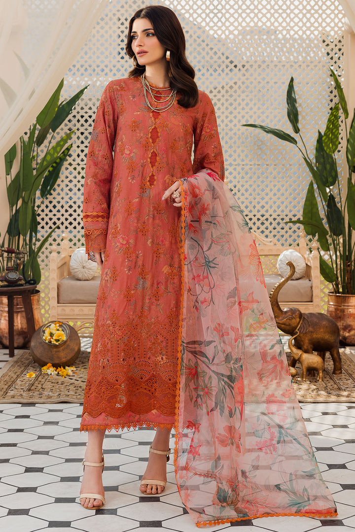 2024 AMAL BY MOTIFZ DIGITAL PRINTED EMBROIDERED LAWN VOL 1