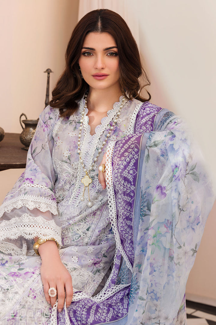 4628-IZMIT EMBROIDERED LAWN STITCHED