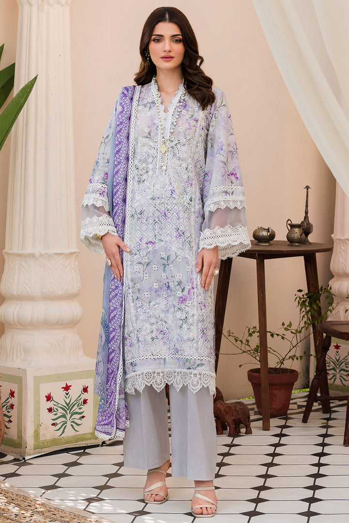2024 AMAL BY MOTIFZ DIGITAL PRINTED EMBROIDERED LAWN VOL 1