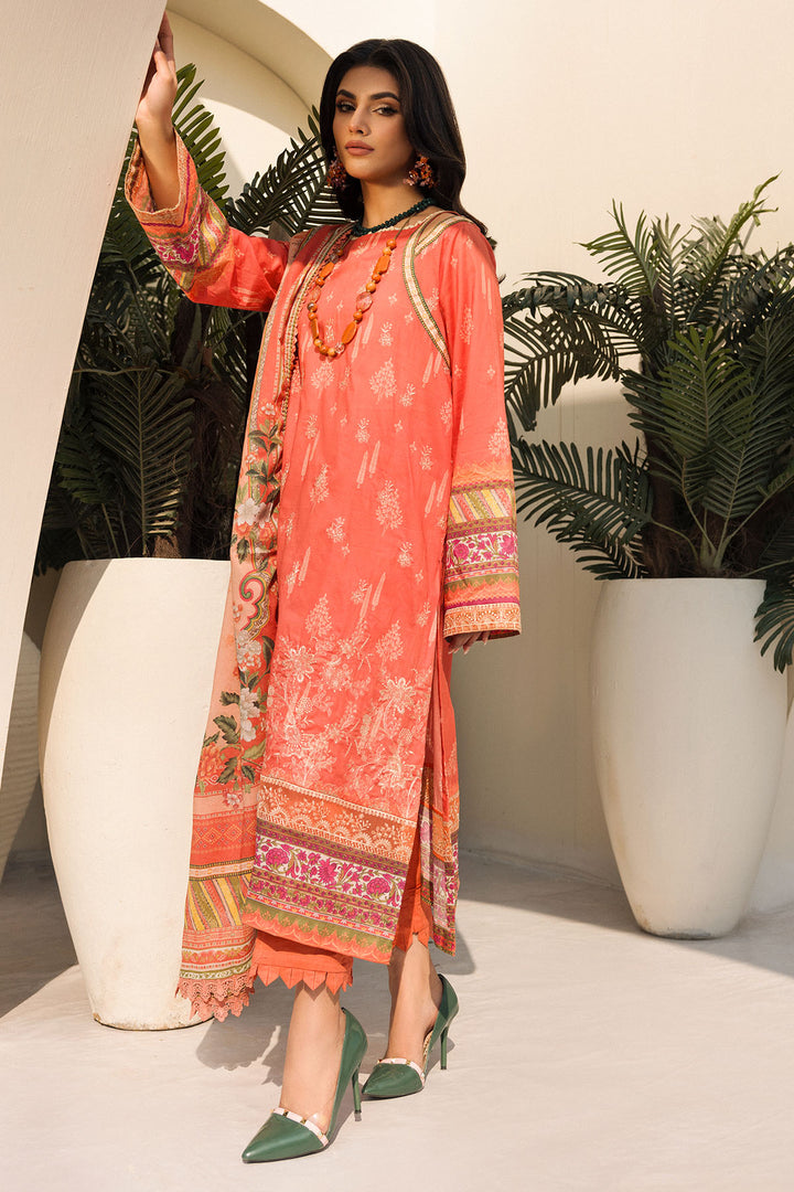 4633-JUSTAJOO DIGITAL PRINTED LAWN STITCHED