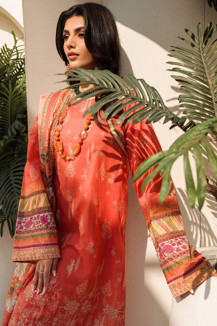 4633-JUSTAJOO DIGITAL PRINTED LAWN STITCHED