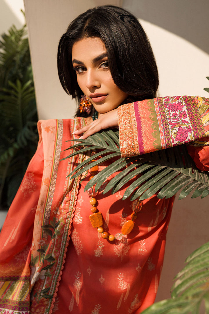 4633-JUSTAJOO DIGITAL PRINTED LAWN STITCHED