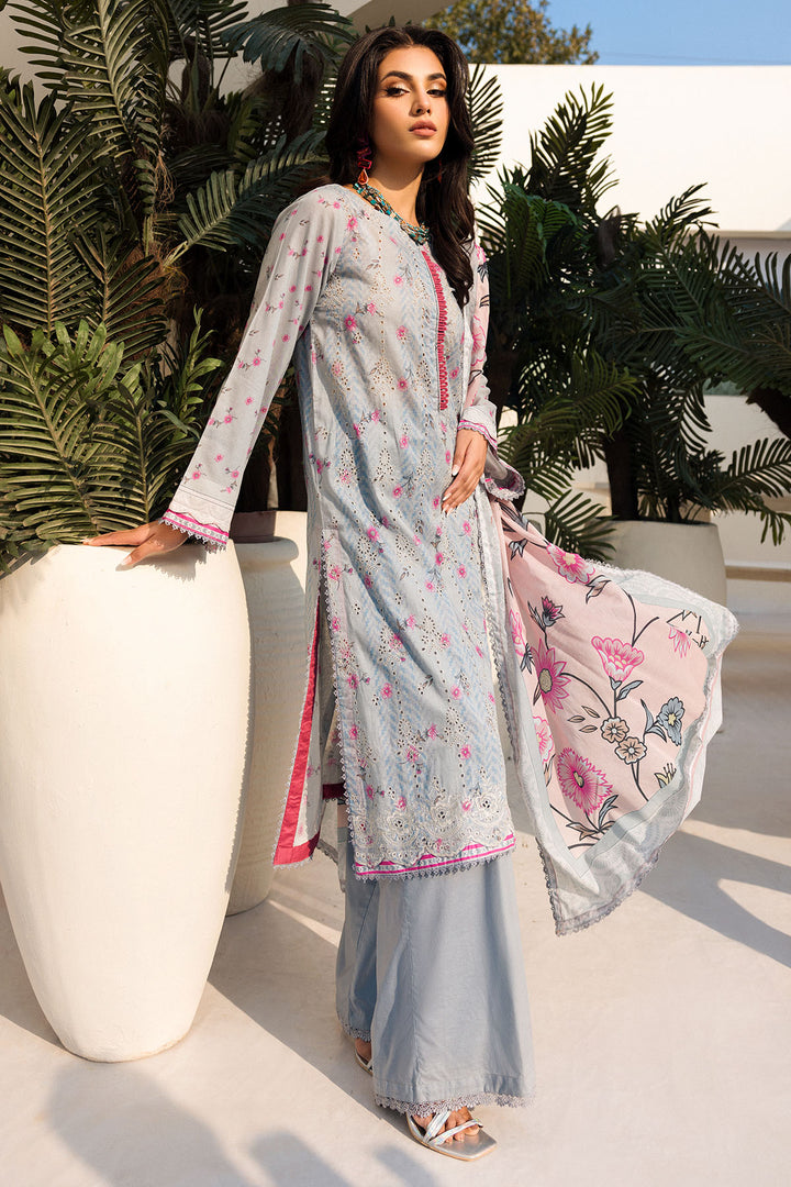 4634-AARAISH DIGITAL PRINTED LAWN STITCHED