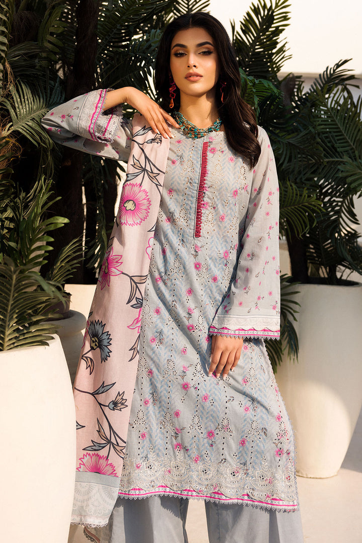 4634-AARAISH DIGITAL PRINTED LAWN STITCHED