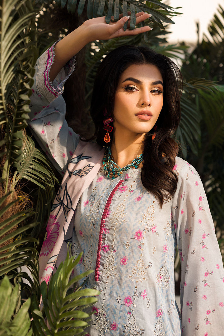 4634-AARAISH DIGITAL PRINTED LAWN STITCHED