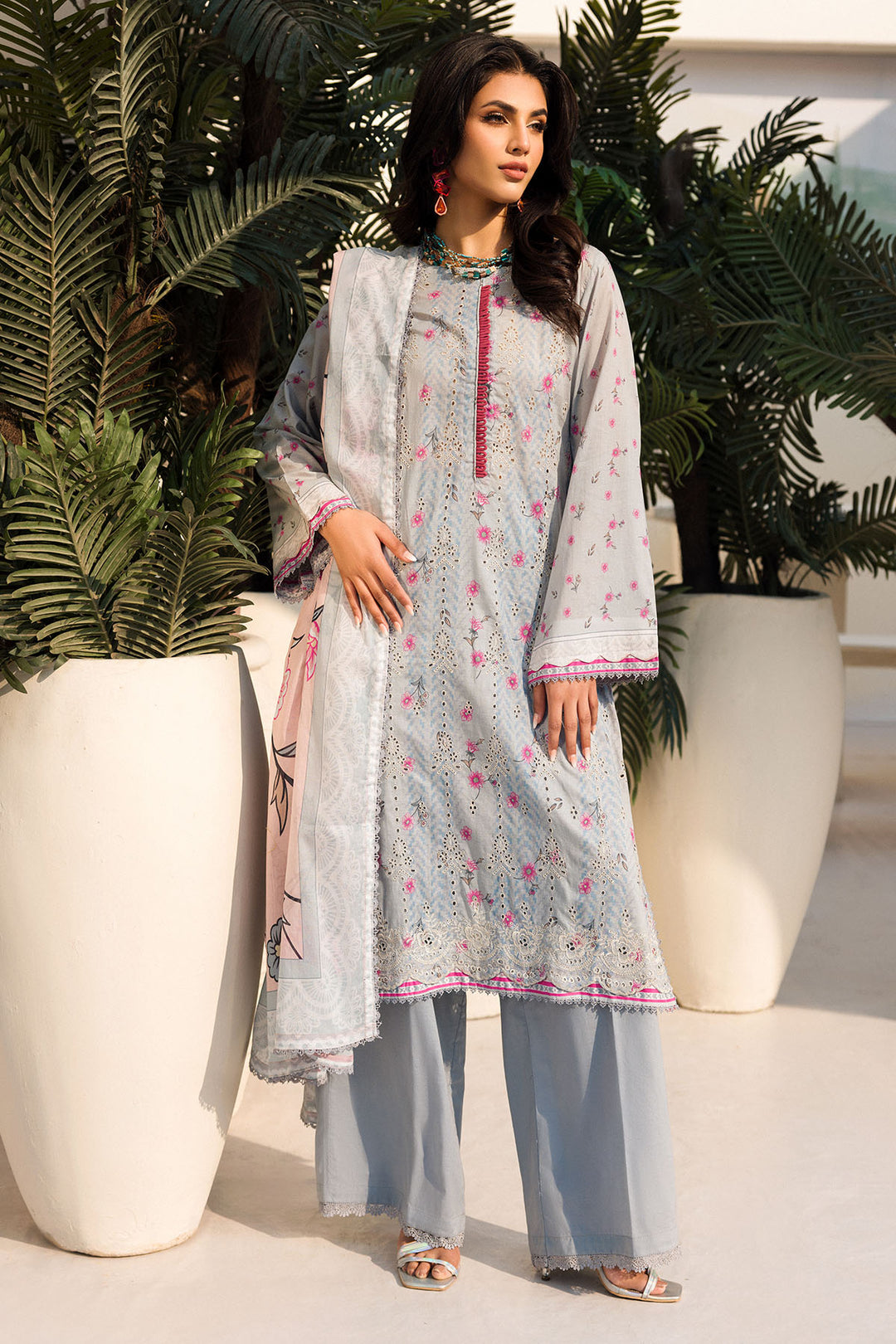 4634-AARAISH DIGITAL PRINTED LAWN STITCHED
