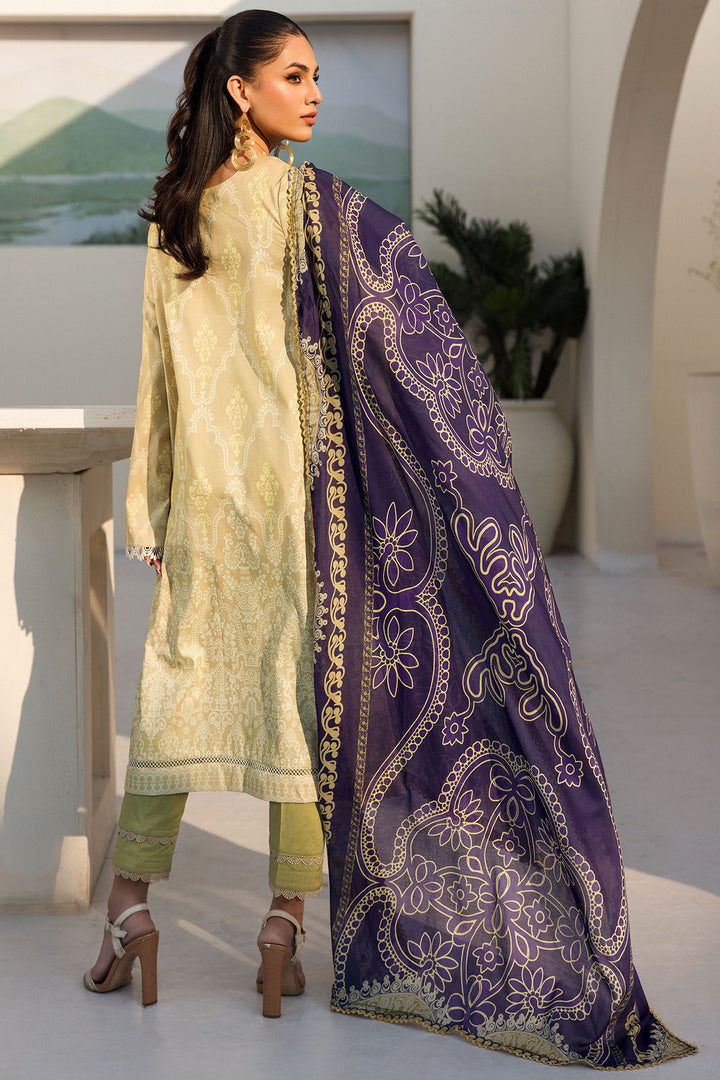 4635-PASBAAN DIGITAL PRINTED LAWN STITCHED