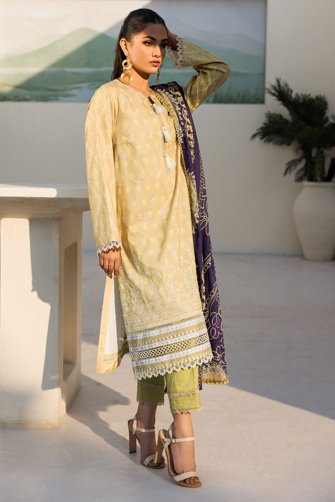 4635-PASBAAN DIGITAL PRINTED LAWN UNSTITCHED