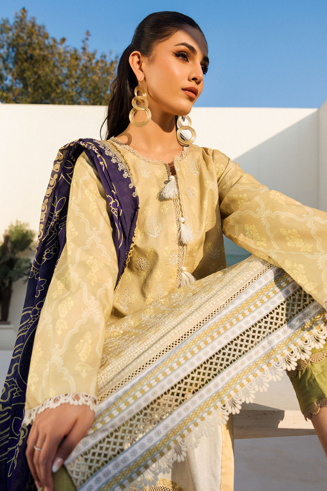 4635-PASBAAN DIGITAL PRINTED LAWN UNSTITCHED