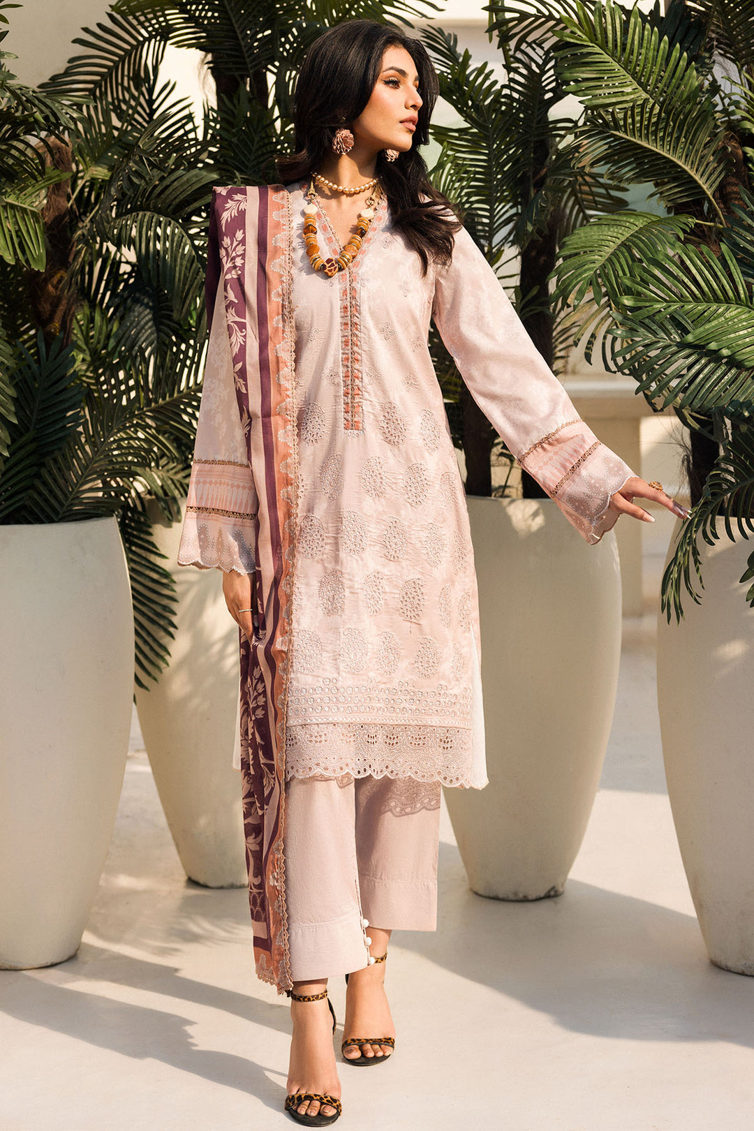 2024 UMANG BY MOTIFZ DIGITAL PRINTED EMBROIDERED LAWN VOL 1