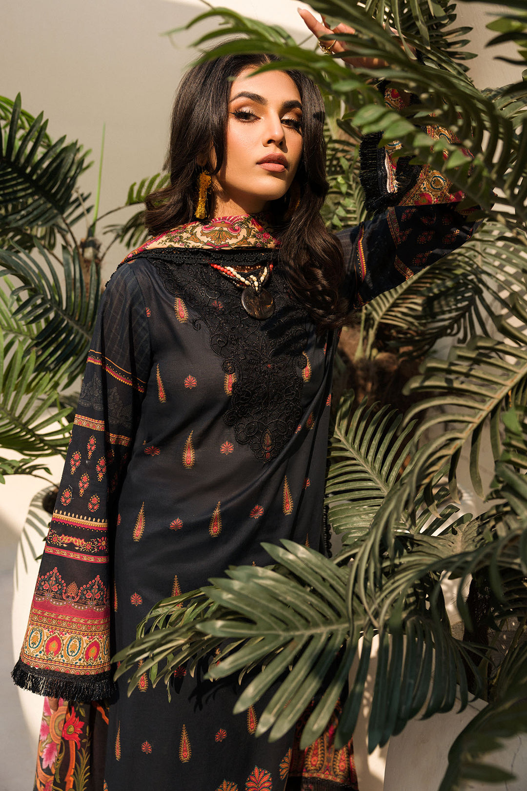 4638-PERIDOT DIGITAL PRINTED LAWN STITCHED