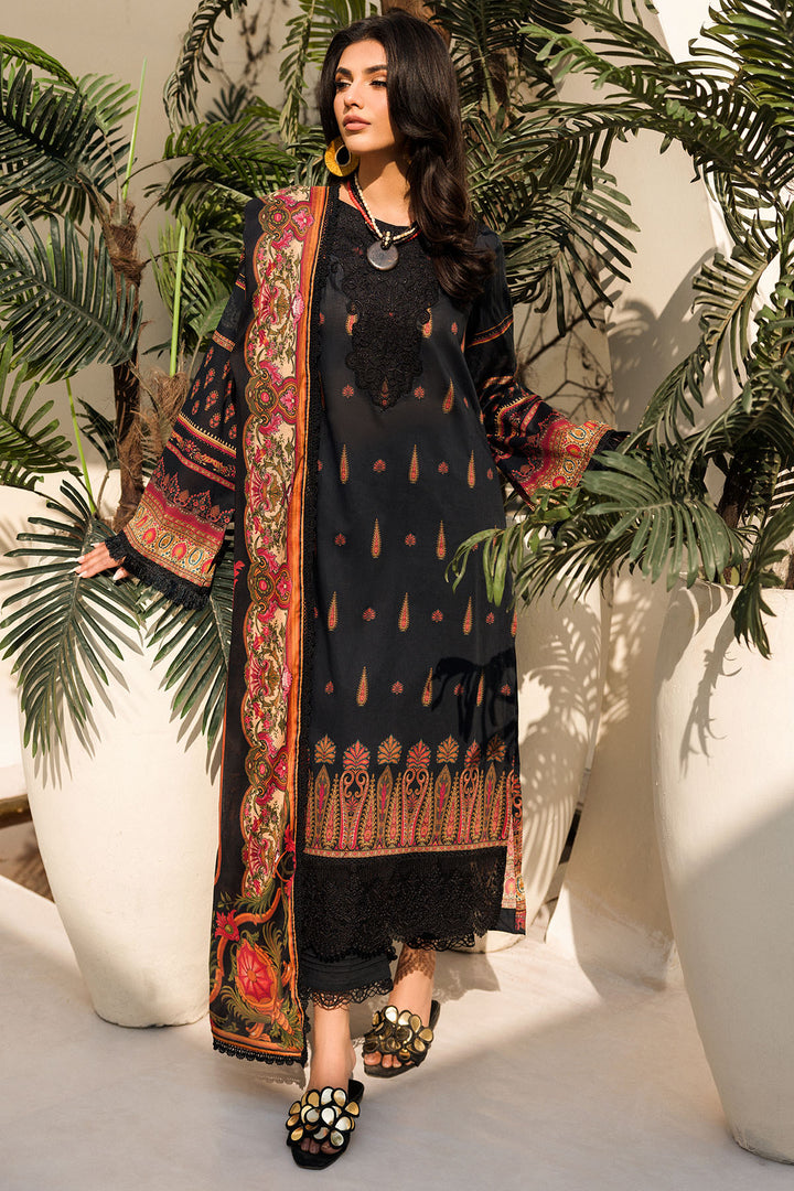 4638-PERIDOT DIGITAL PRINTED LAWN STITCHED