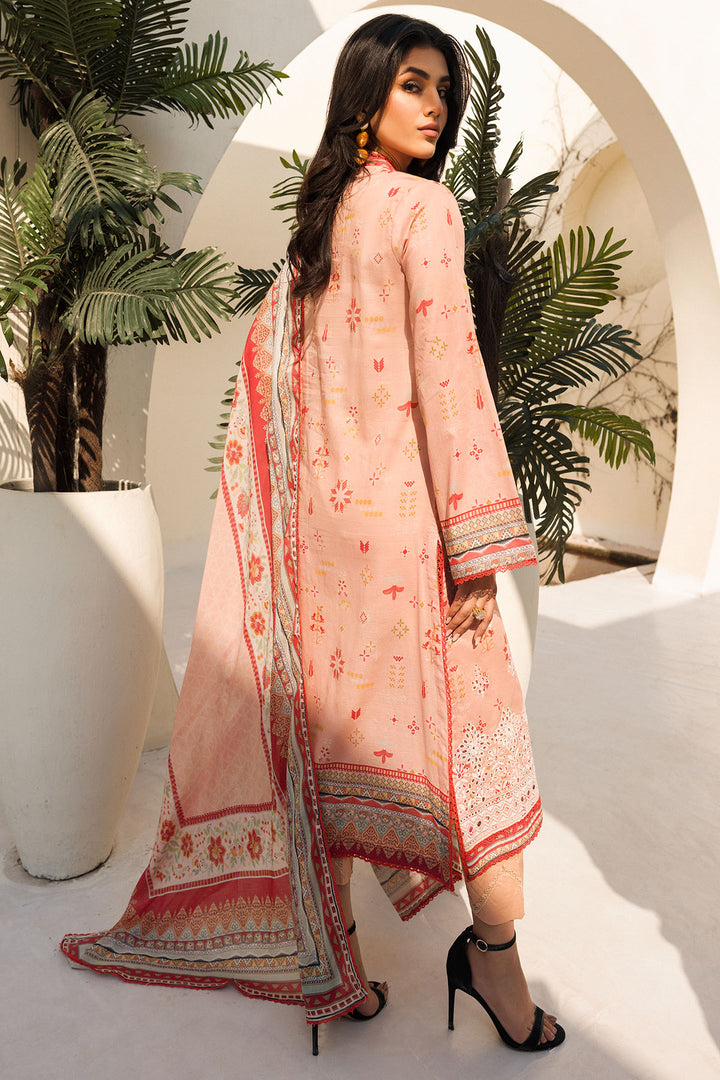 4639-NEELKAMAL DIGITAL PRINTED LAWN STITCHED