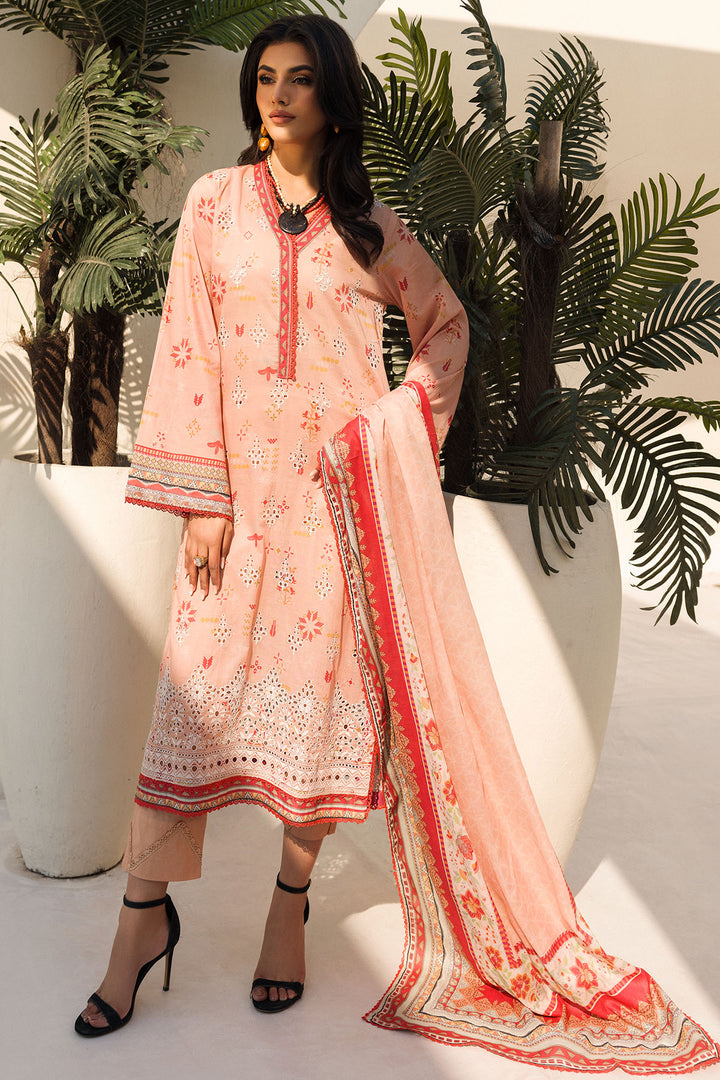 4639-NEELKAMAL DIGITAL PRINTED LAWN STITCHED