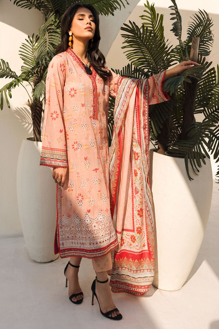 4639-NEELKAMAL DIGITAL PRINTED LAWN STITCHED