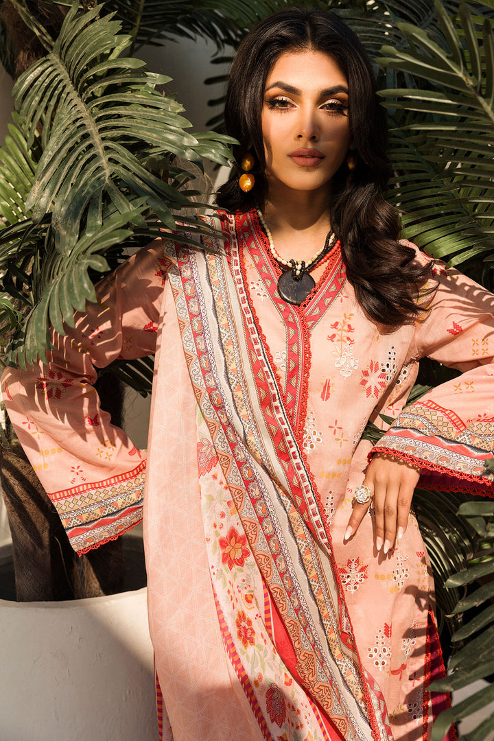 4639-NEELKAMAL DIGITAL PRINTED LAWN STITCHED