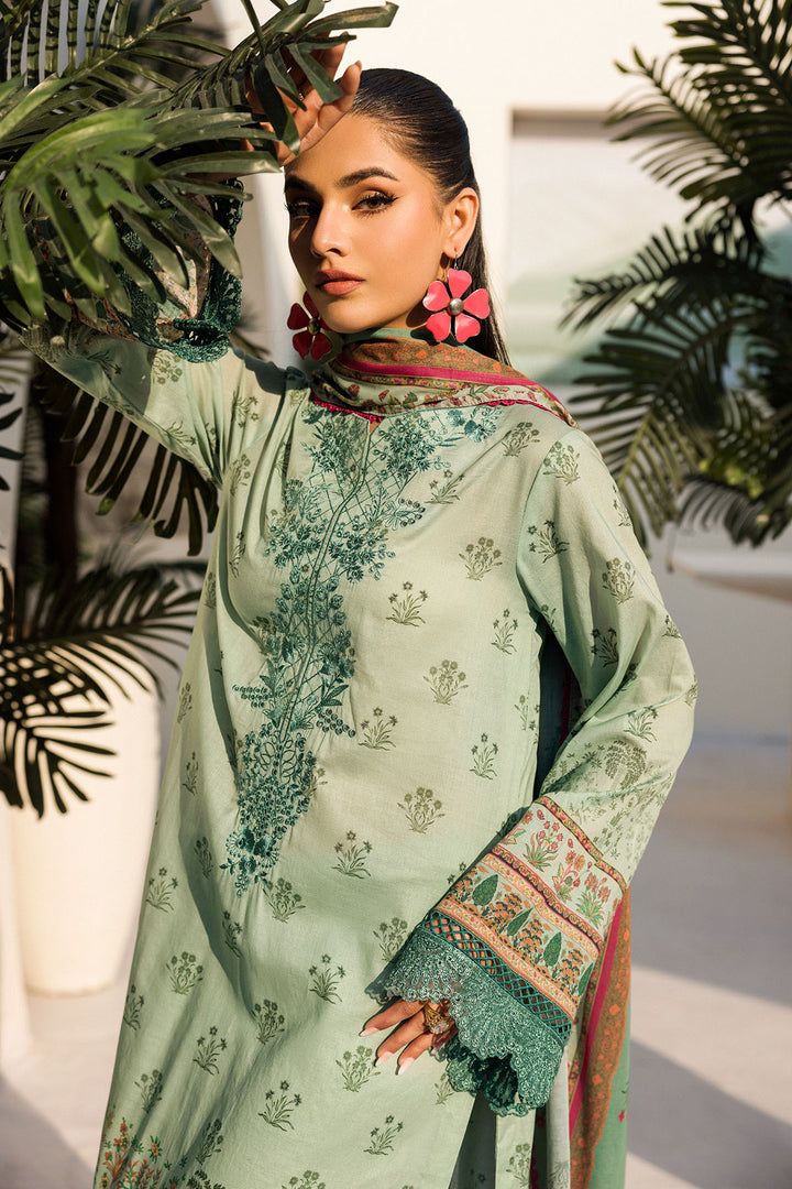 4640-FLORAL-SPRING DIGITAL PRINTED LAWN UNSTITCHED