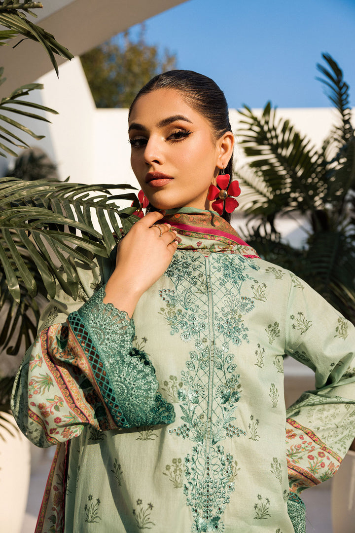 4640-FLORAL-SPRING DIGITAL PRINTED LAWN UNSTITCHED