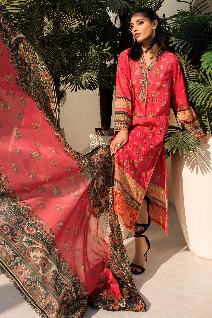 4641-SAPPHIRE DIGITAL PRINTED LAWN UNSTITCHED