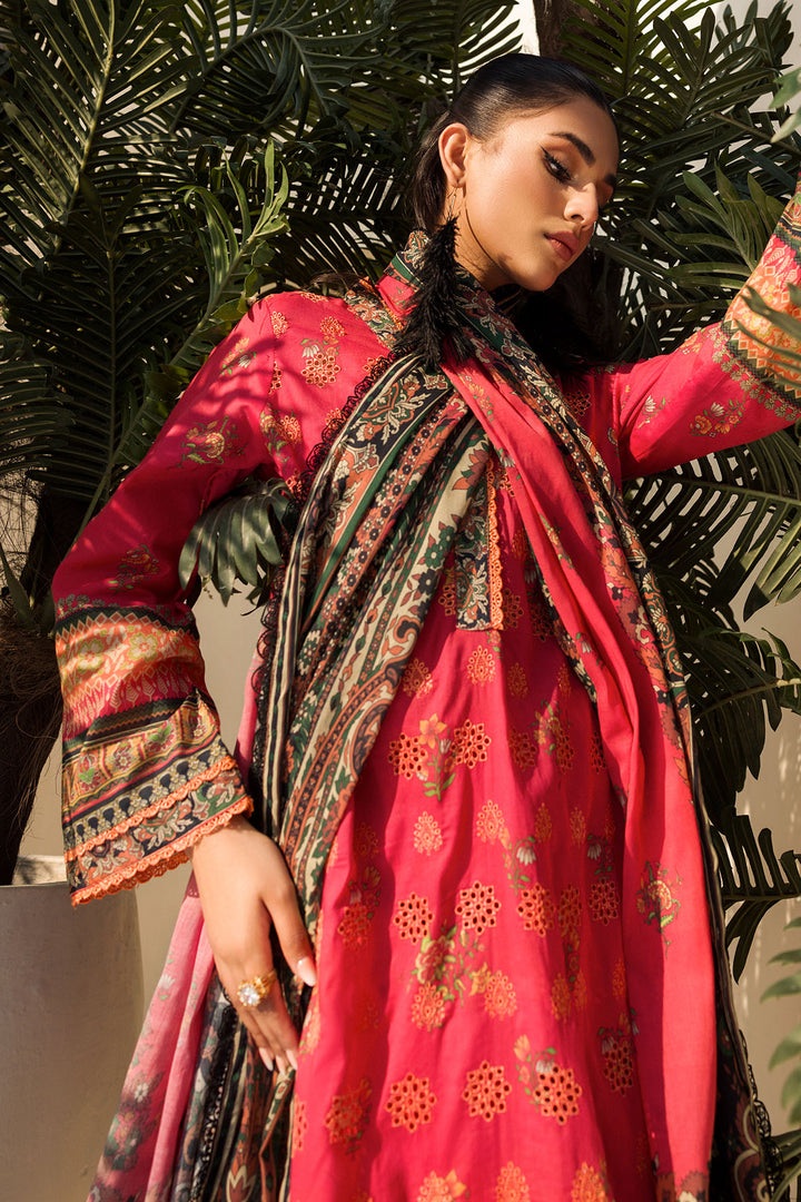 4641-SAPPHIRE DIGITAL PRINTED LAWN STITCHED