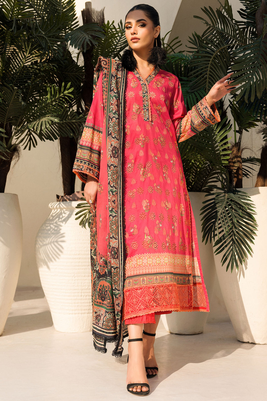 2024 UMANG BY MOTIFZ DIGITAL PRINTED EMBROIDERED LAWN VOL 1