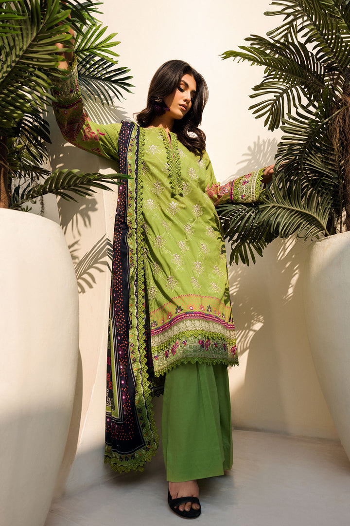 4642-MAYARA DIGITAL PRINTED LAWN STITCHED