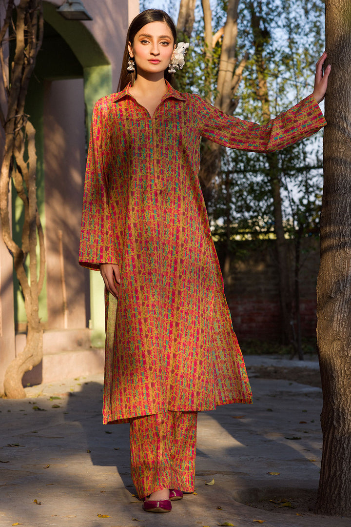 2024 RANG BY MOTIFZ DIGITAL PRINTED LAWN VOL 4