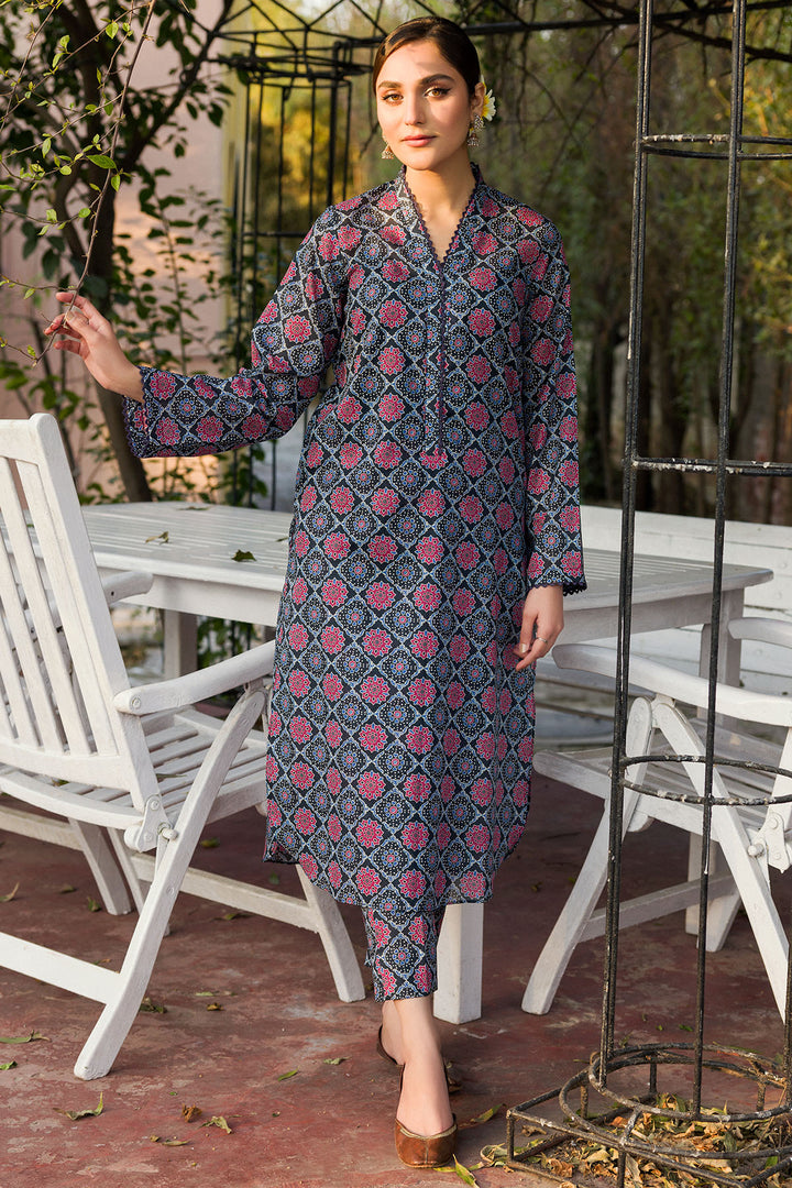 4689-NIKHAR DIGITAL PRINTED LAWN UNSTITCHED