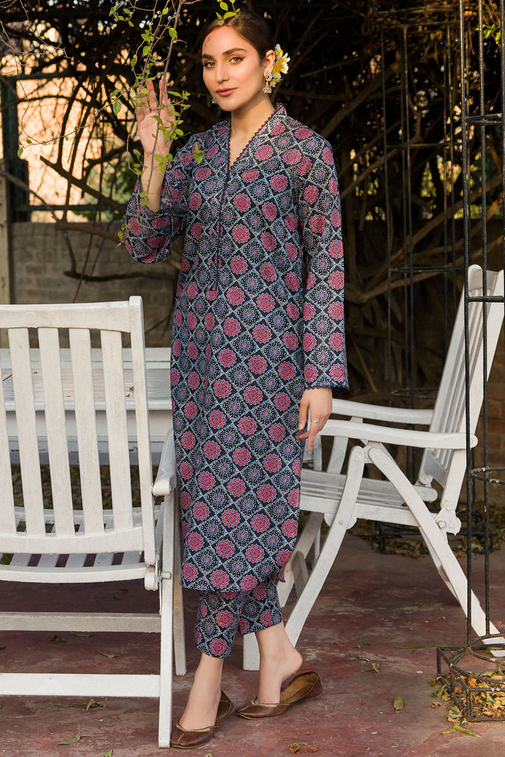 4689-NIKHAR DIGITAL PRINTED LAWN UNSTITCHED