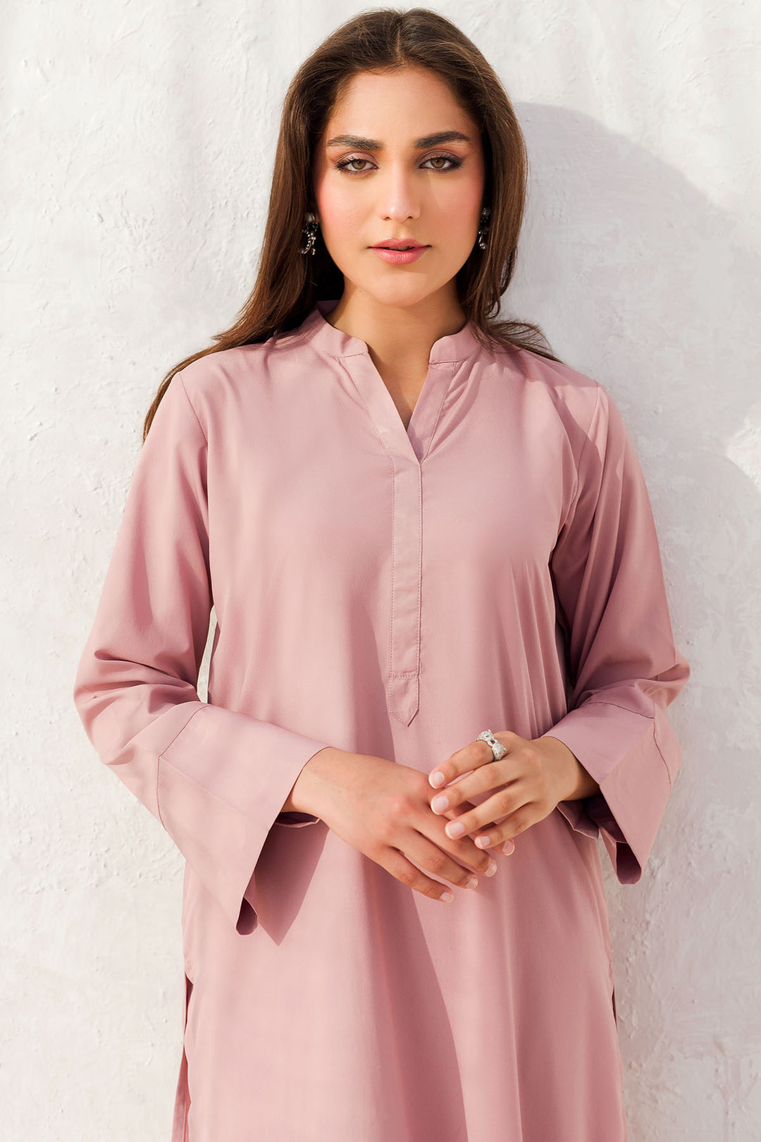 4695-ISABELLA DYED CREPE STITCHED