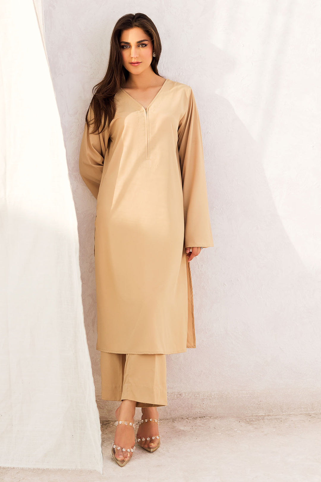 4697-ANNA DYED CREPE STITCHED