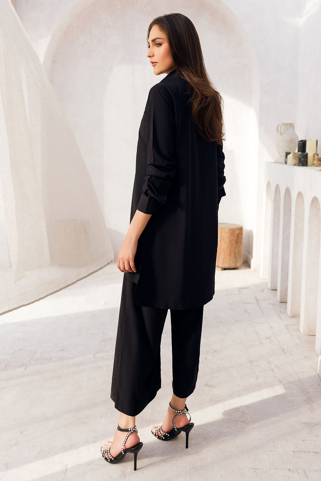 4698-ASHLEY DYED CREPE STITCHED