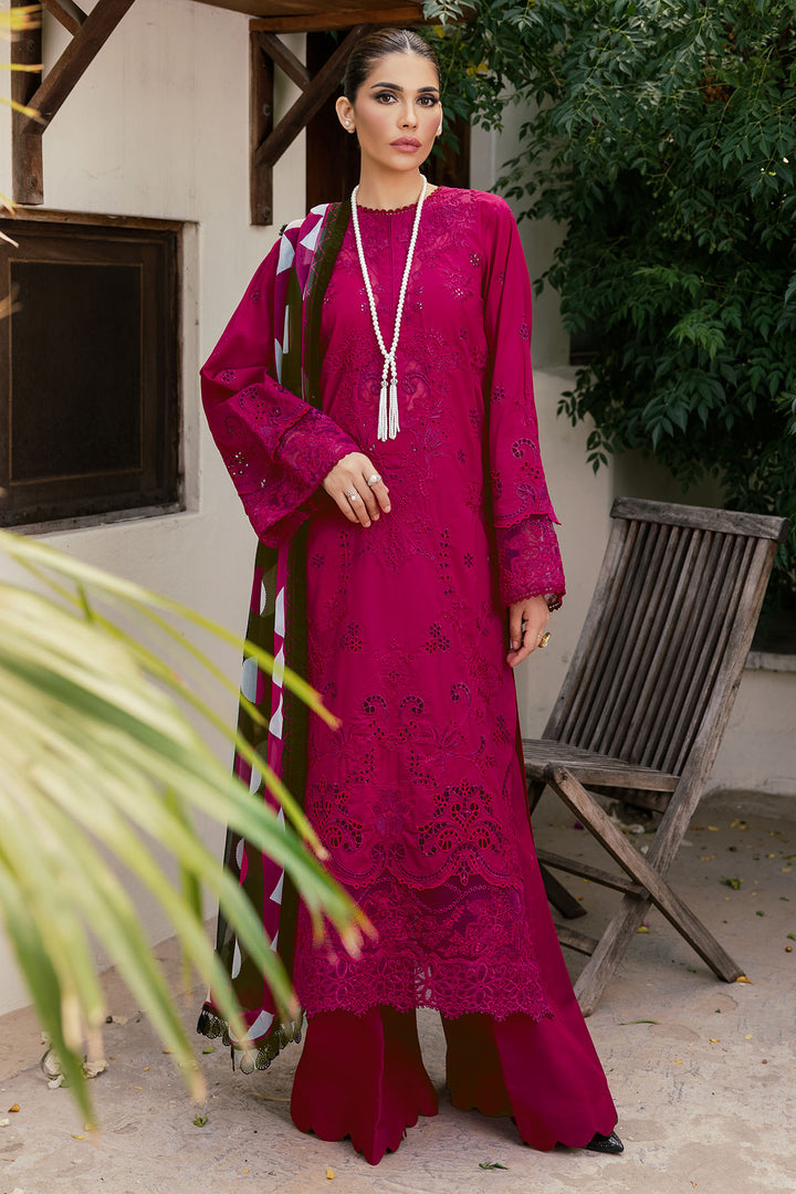 4701-HEER EMBROIDERED LAWN STITCHED