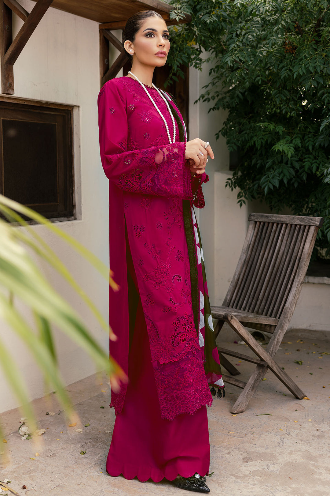 4701-HEER EMBROIDERED LAWN STITCHED