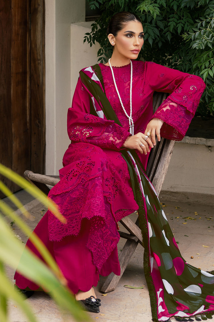 4701-HEER EMBROIDERED LAWN STITCHED