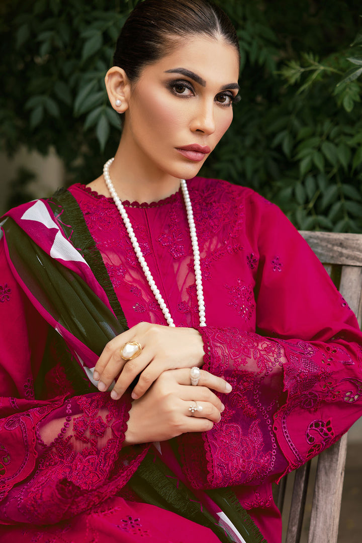 4701-HEER EMBROIDERED LAWN STITCHED