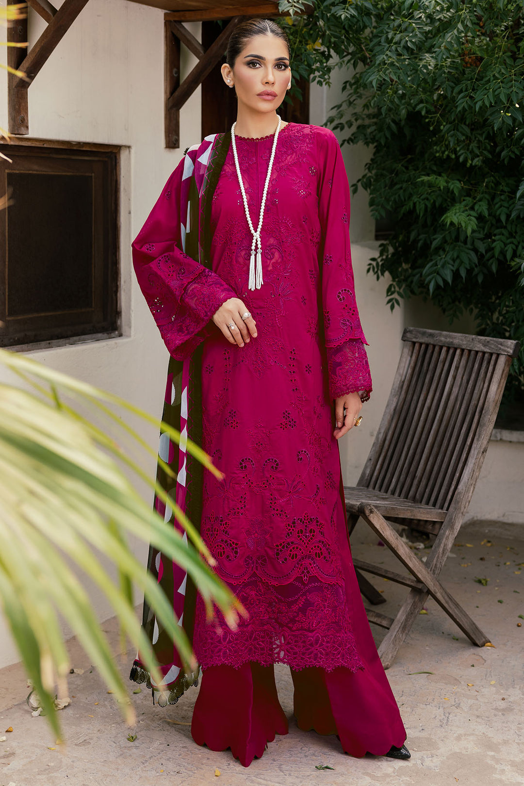 2024 MOTIFZ PREMIUM EMBROIDERED LAWN VOL 3