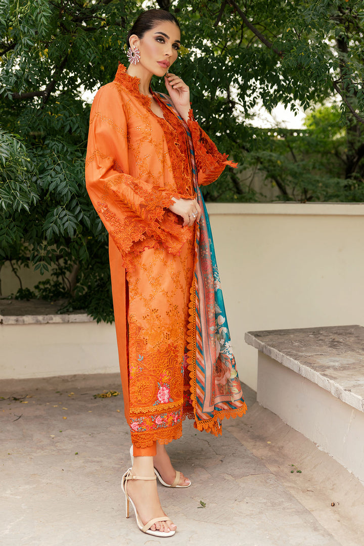 4703-EMAAN EMBROIDERED LAWN STITCHED