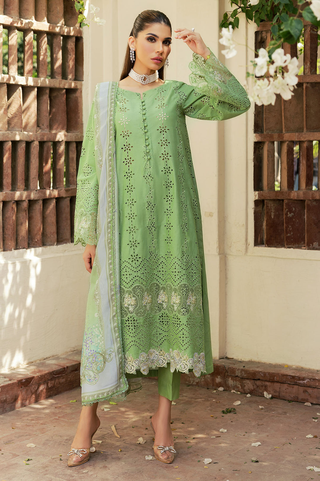 2024 MOTIFZ PREMIUM EMBROIDERED LAWN VOL 3