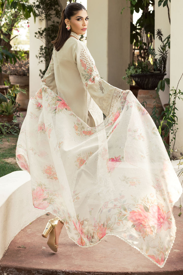 4706-AMRAH EMBROIDERED LAWN STITCHED