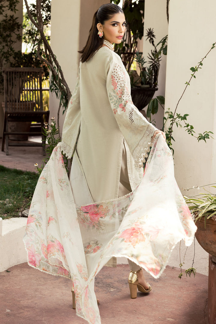 4706-AMRAH EMBROIDERED LAWN STITCHED