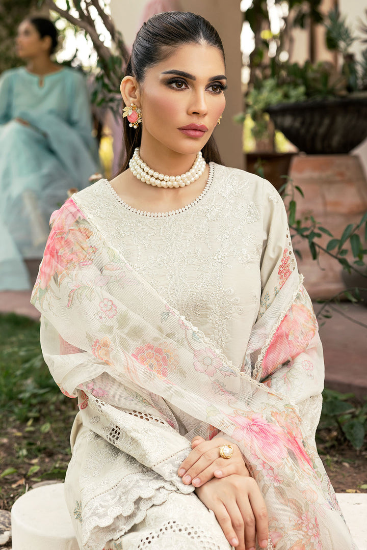 4706-AMRAH EMBROIDERED LAWN STITCHED