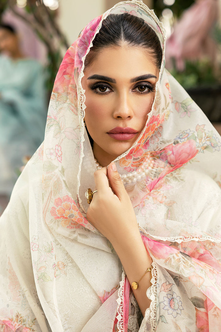 4706-AMRAH EMBROIDERED LAWN STITCHED