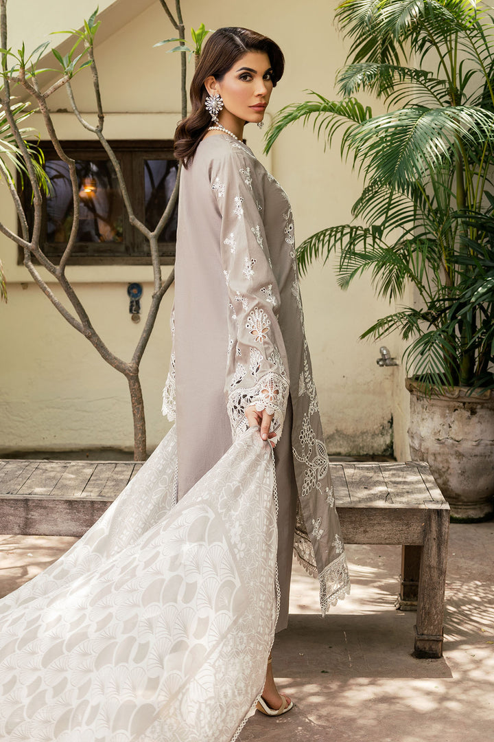 4707-ANAA EMBROIDERED LAWN STITCHED
