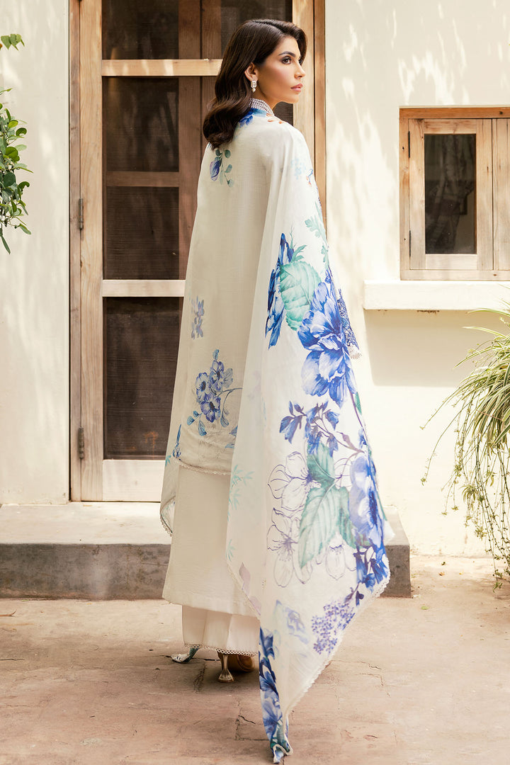 4708-URWA EMBROIDERED LAWN STITCHED