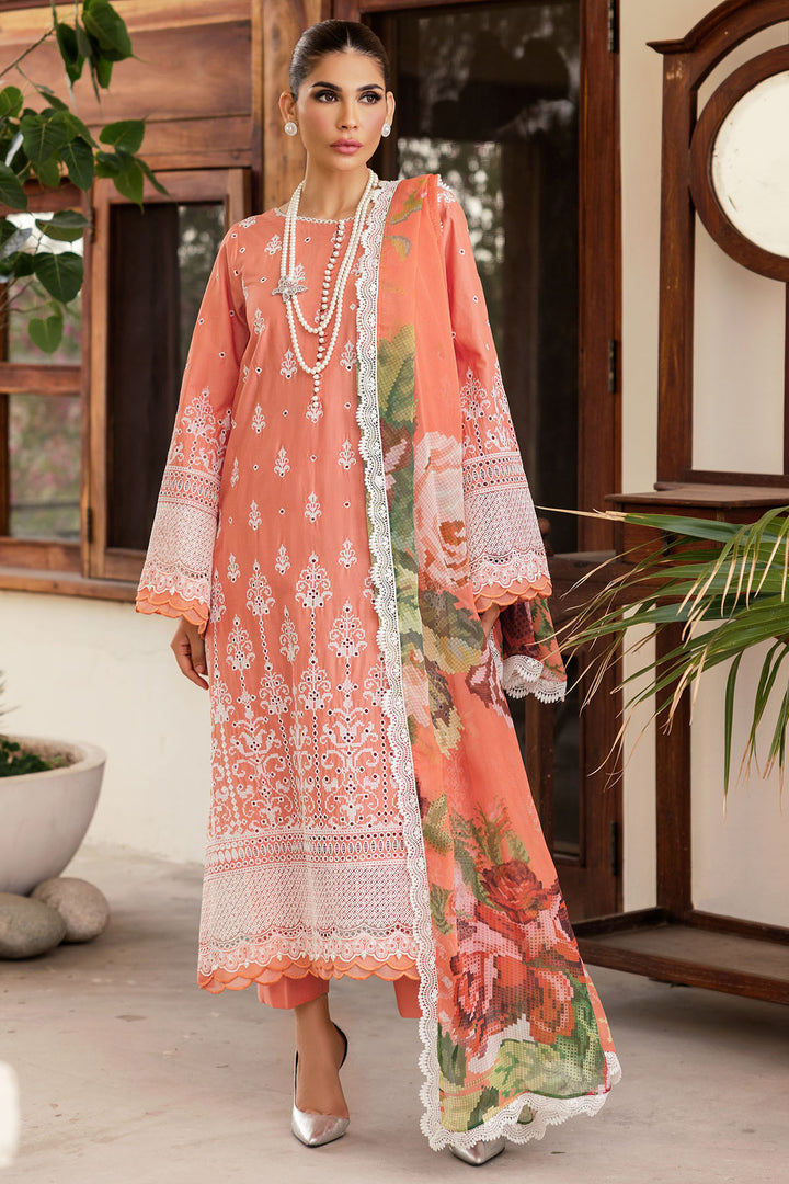 4709-ZOHA EMBROIDERED LAWN UNSTITCHED